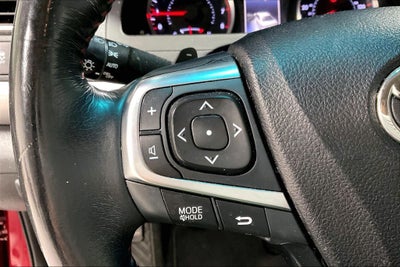 2017 Toyota Camry SE