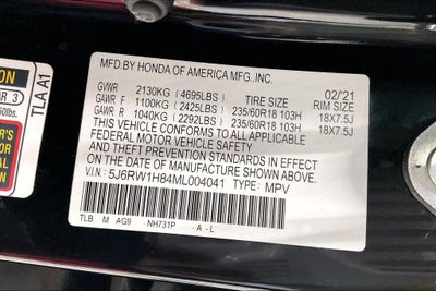 2021 Honda CR-V EX-L