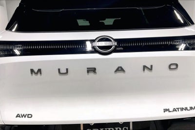 2025 Nissan Murano Platinum