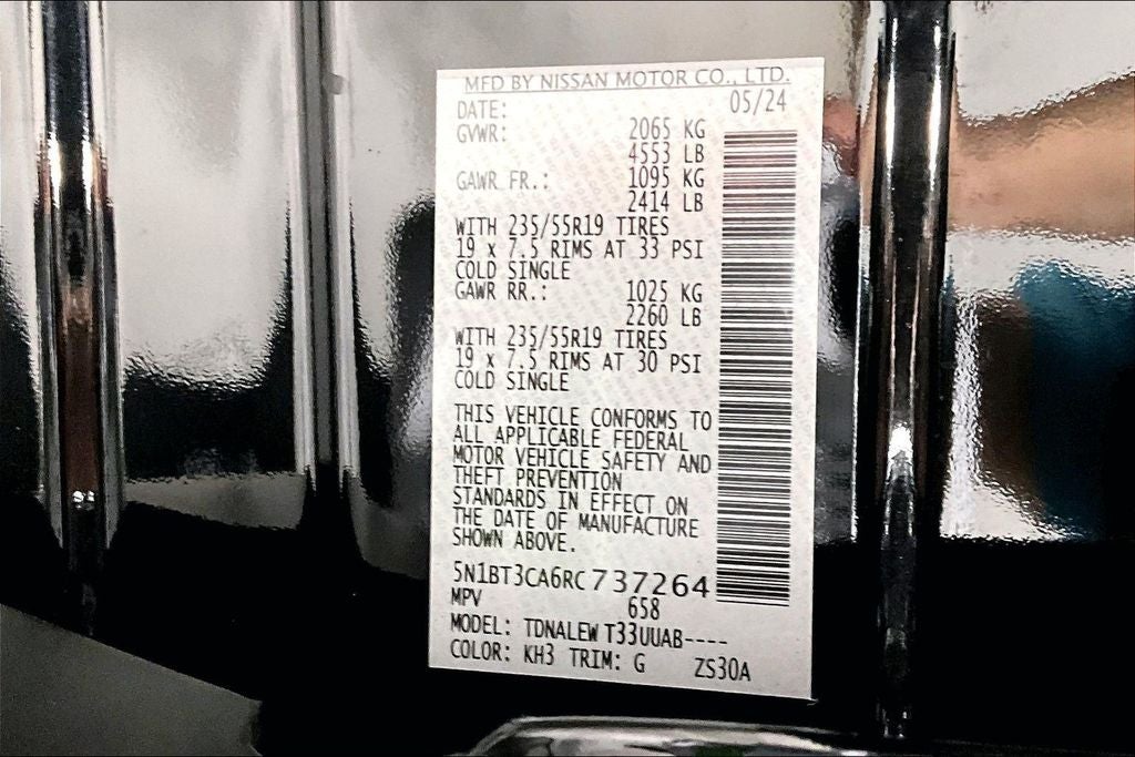 2024 Nissan Rogue SL