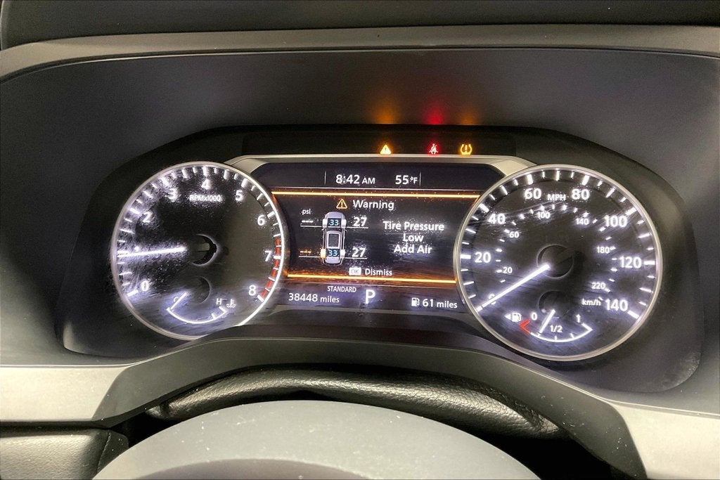 2025 Nissan Pathfinder S
