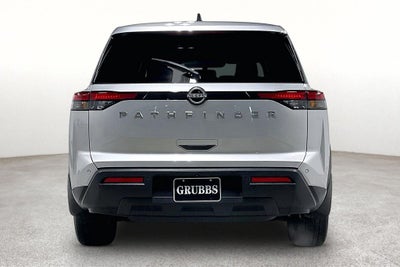 2025 Nissan Pathfinder S