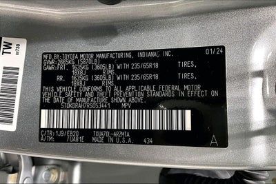 2024 Toyota Highlander XLE