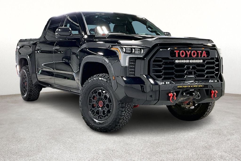 2024 Toyota Tundra Hybrid TRD Pro