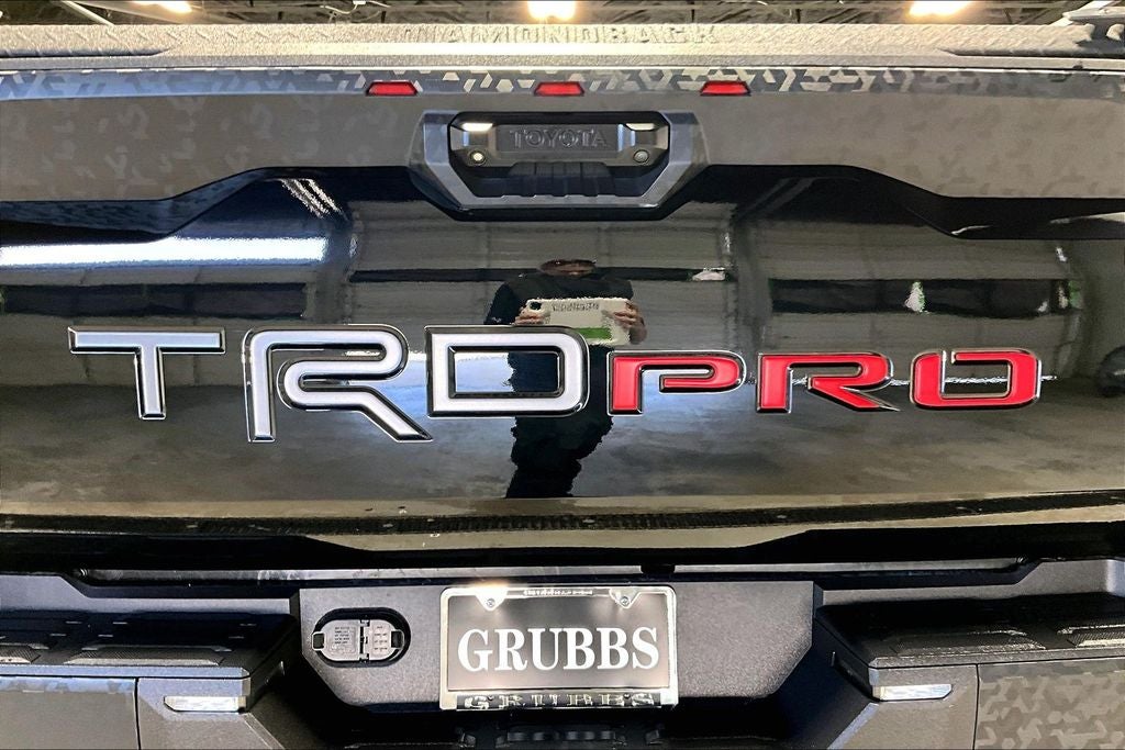 2024 Toyota Tundra Hybrid TRD Pro