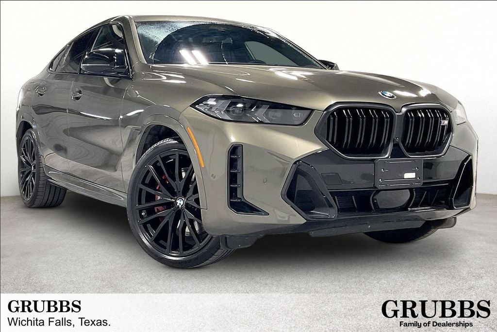2025 BMW X6 M60i