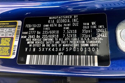 2023 Kia Sportage SX