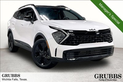 2025 Kia Sportage X-Line