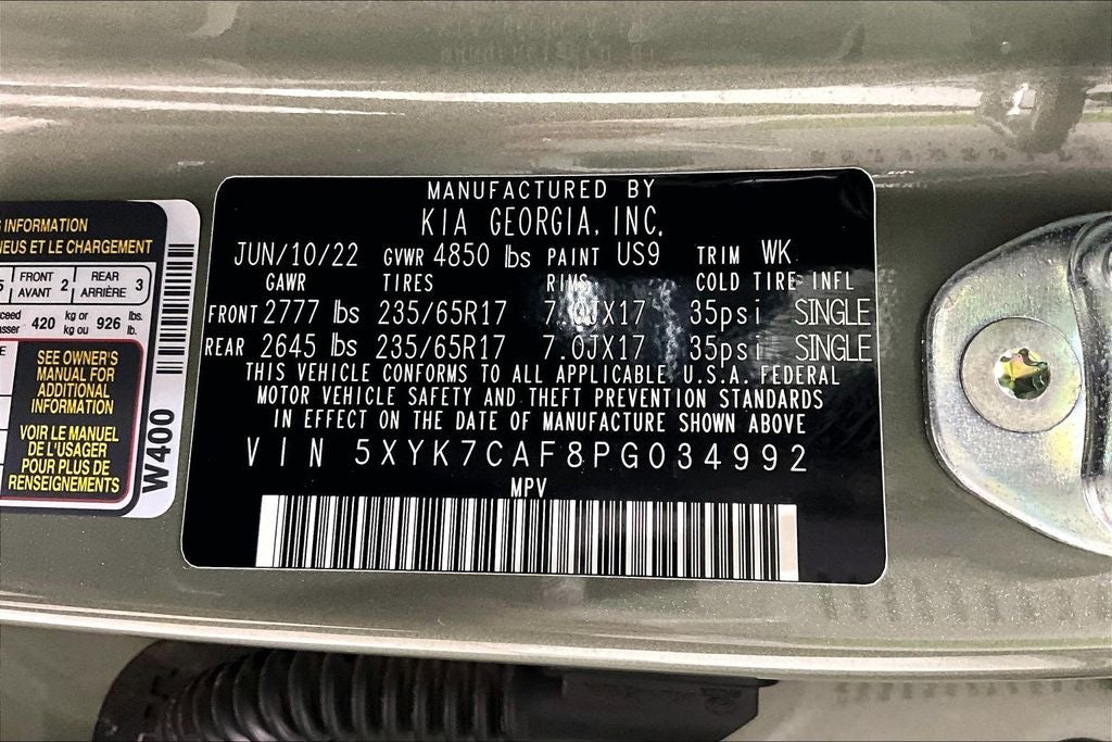 2023 Kia Sportage X-Pro Prestige