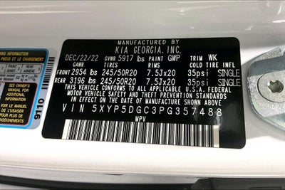 2023 Kia Telluride SX-Prestige