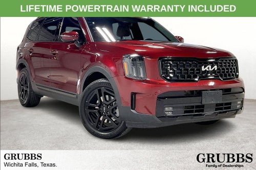 2024 Kia Telluride SX-Prestige X-Line