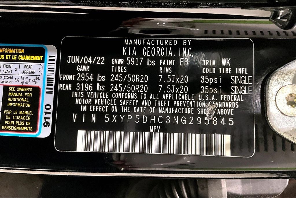 2022 Kia Telluride SX