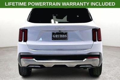 2026 Kia Sorento SX