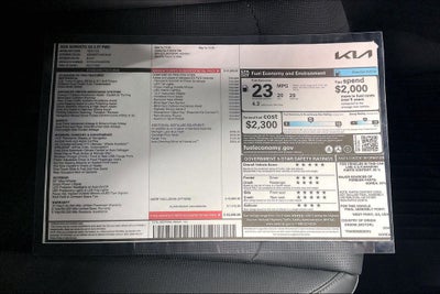 2025 Kia Sorento SX