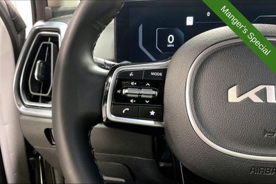 2025 Kia Sorento X-Line SX