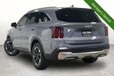 2025 Kia Sorento S