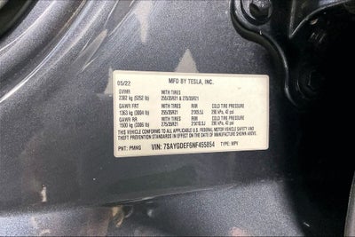 2022 Tesla Model Y Performance