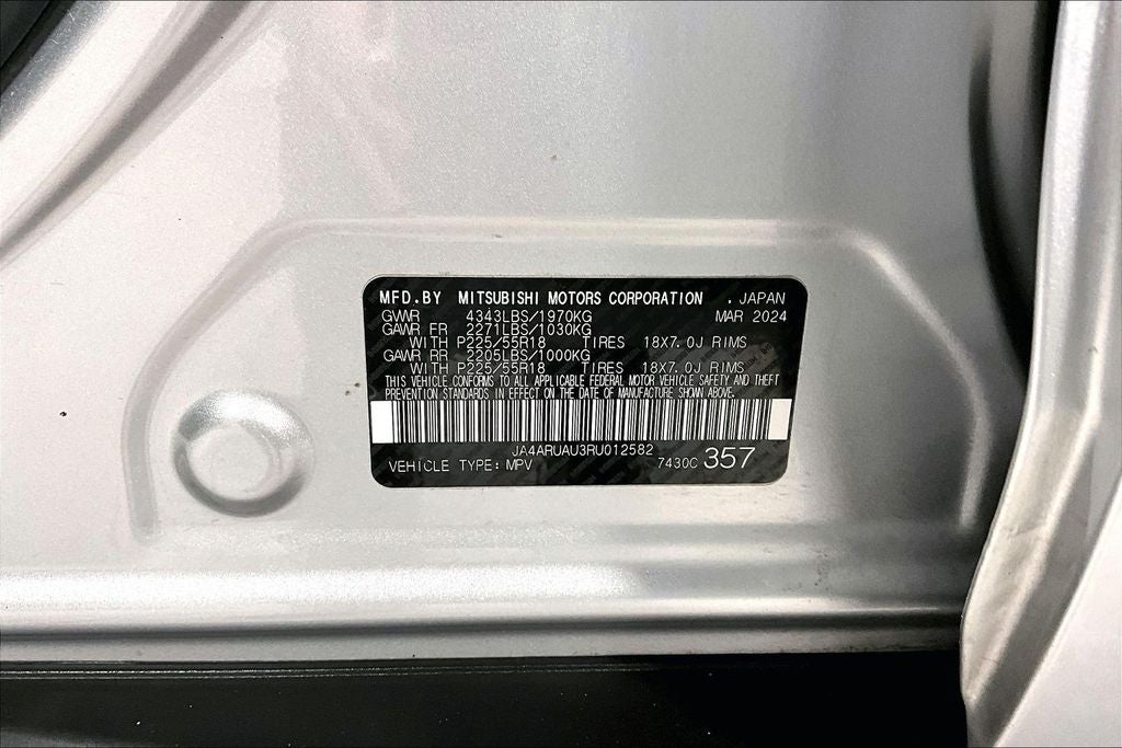 2024 Mitsubishi Outlander Sport 2.0 ES