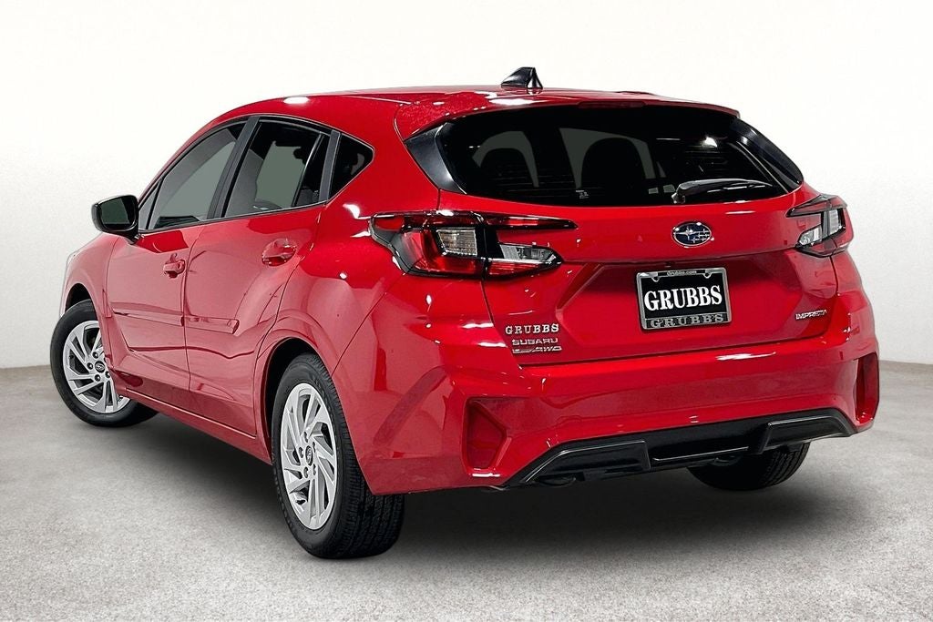 2025 Subaru Impreza Base