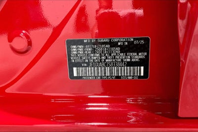2025 Subaru Impreza Base