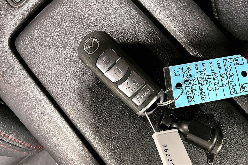 2018 Mazda Mazda Miata Grand Touring