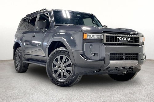 2025 Toyota Land Cruiser Base