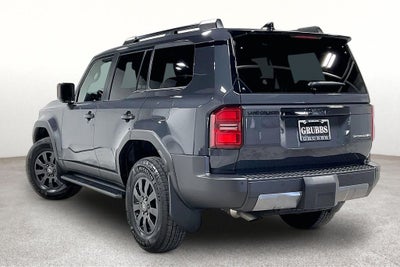 2025 Toyota Land Cruiser Base
