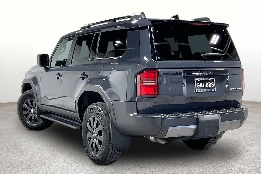 2025 Toyota Land Cruiser Base