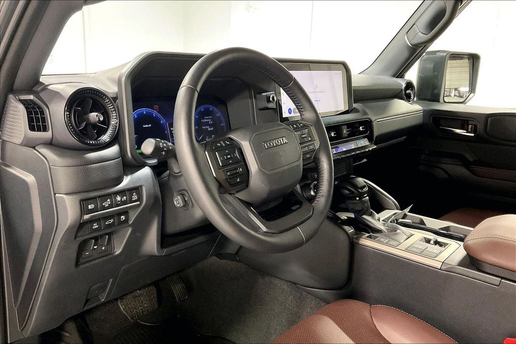 2025 Toyota Land Cruiser Base