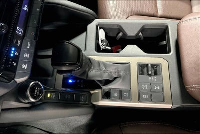 2025 Toyota Land Cruiser Base