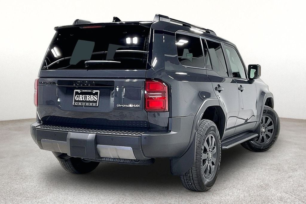 2025 Toyota Land Cruiser Base