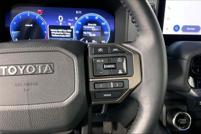 2025 Toyota Land Cruiser Base