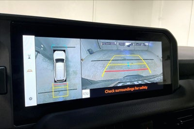 2025 Toyota Land Cruiser Base