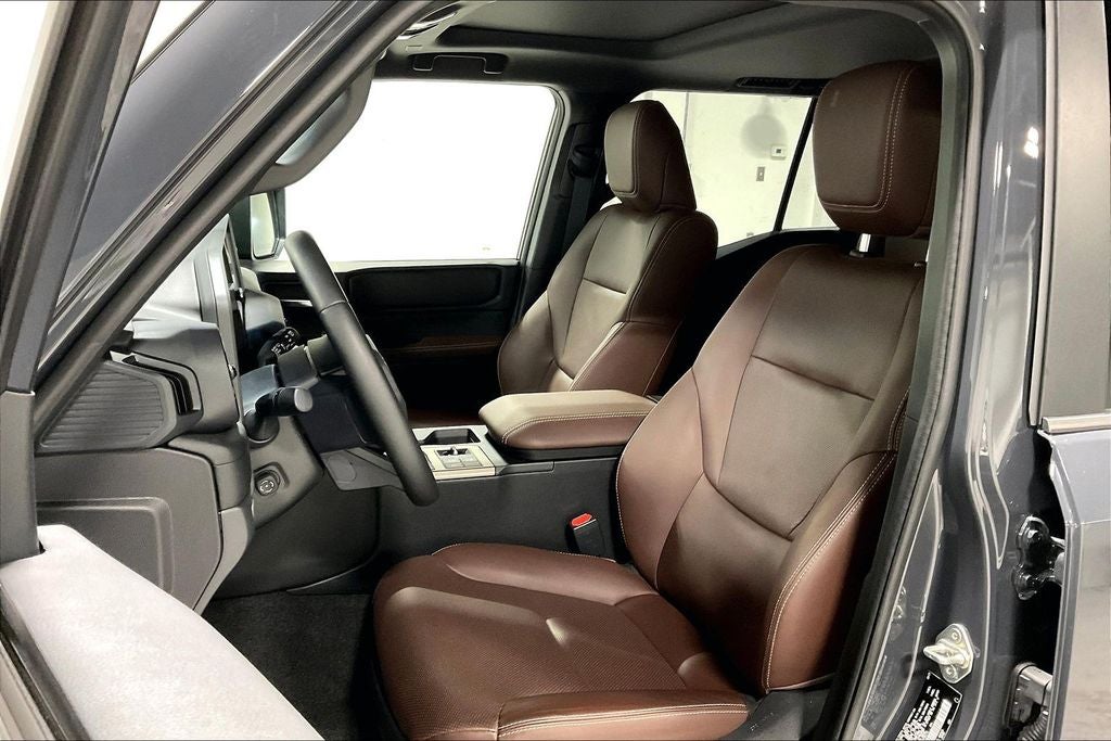 2025 Toyota Land Cruiser Base