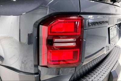 2025 Toyota Land Cruiser Base