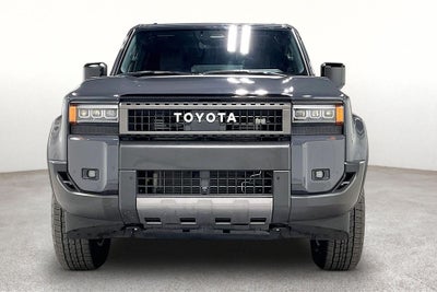 2025 Toyota Land Cruiser Base
