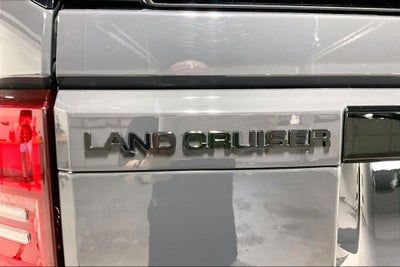 2025 Toyota Land Cruiser Base