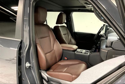 2025 Toyota Land Cruiser Base