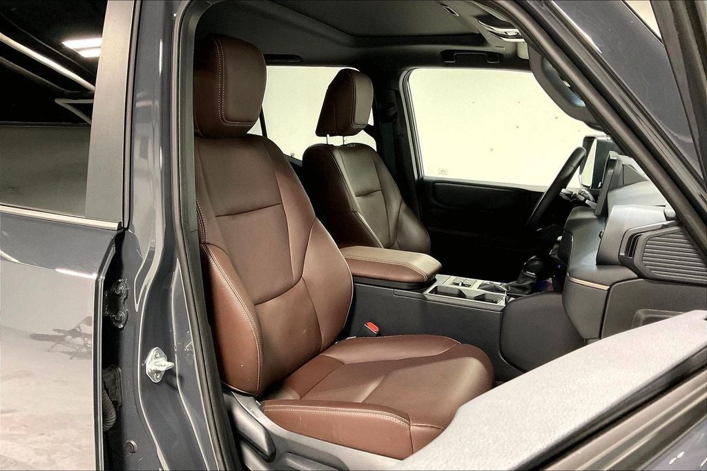 2025 Toyota Land Cruiser Base