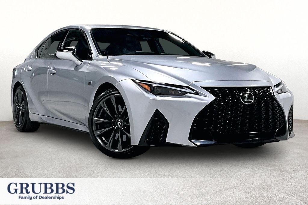 2024 Lexus IS 300 F Sport Design