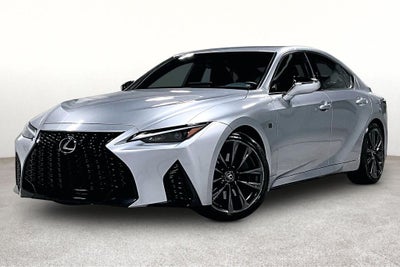 2024 Lexus IS 300 F Sport Design