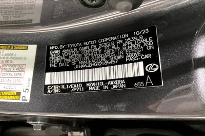 2024 Lexus UX 250h Base