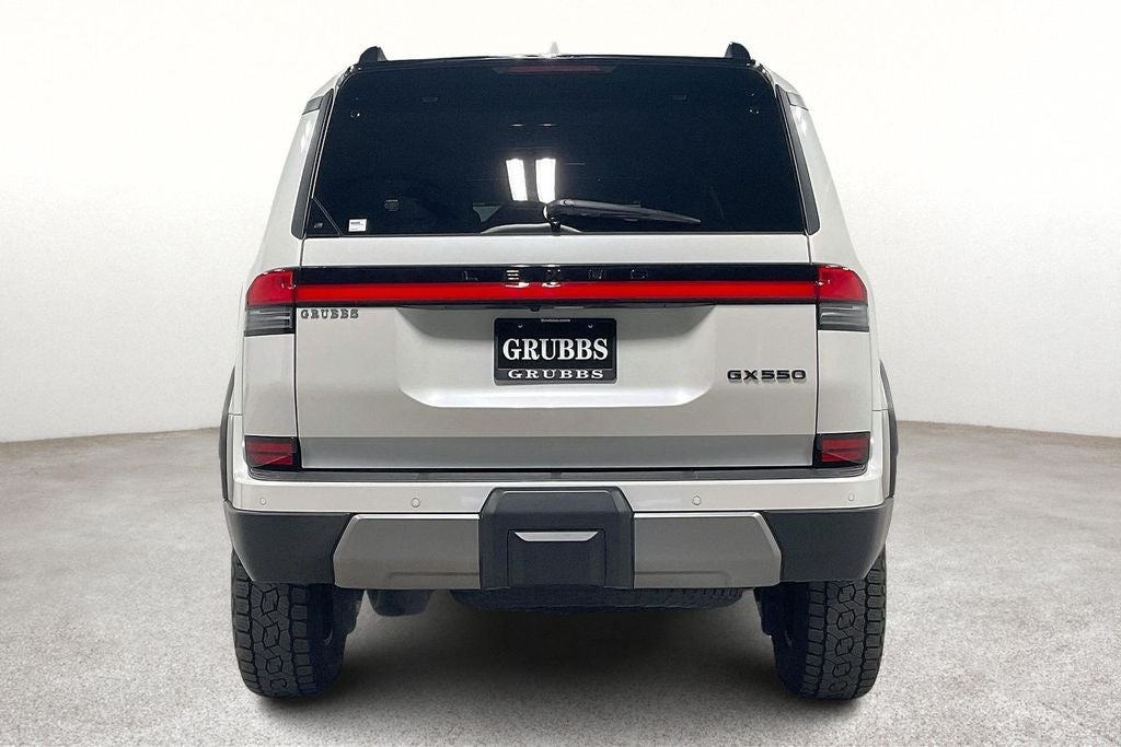2025 Lexus GX 550 Overtrail
