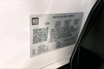 2026 Chevrolet Trax LT