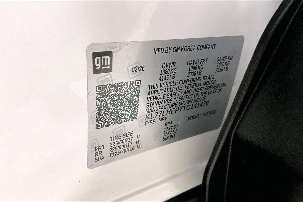 2026 Chevrolet Trax LT