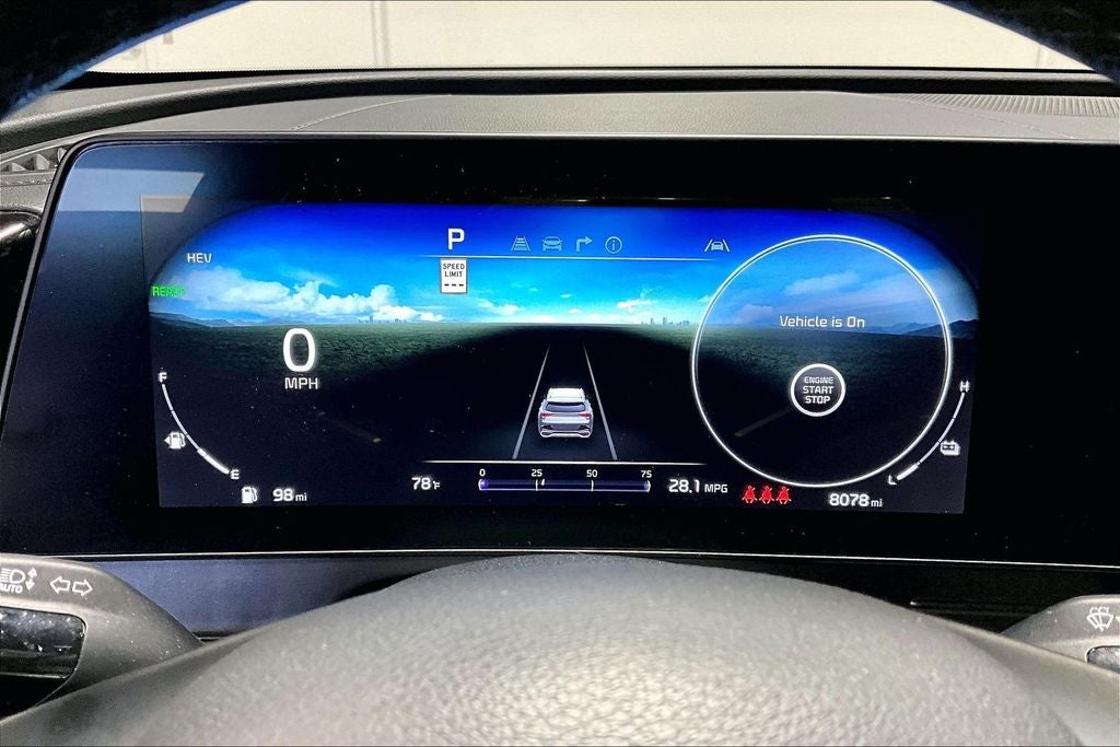 2024 Kia Sportage Plug-In Hybrid X-Line Prestige