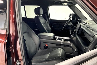 2025 Land Rover Defender 110 Sedona Red
