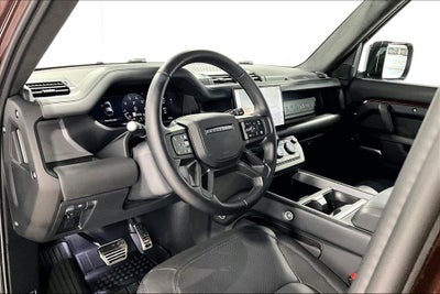2025 Land Rover Defender 110 Sedona Red