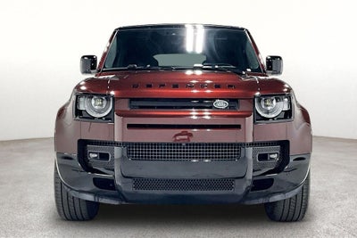 2025 Land Rover Defender 110 Sedona Red