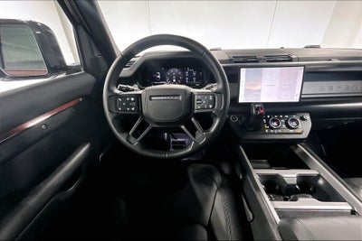 2025 Land Rover Defender 110 Sedona Red